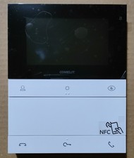 COMELIT PL6721 W    VIDEOCITOFONO PEOPLE VIVAVOCE4.3. SB2 -  (monitor)..