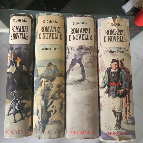 Grazia deledda romanzi - romanzi, e