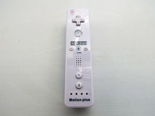 Wii Remote Plus nero nuovo