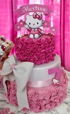 Torta Scenografica Rosa