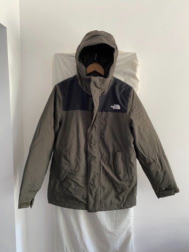 Cappotto parka con cappuccio