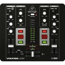 Behringer VMX100USB - Mixer