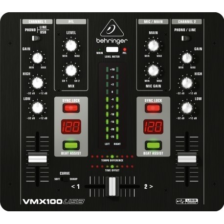 Behringer vmx100usb mixer - behringer,