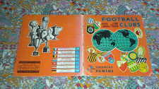 ALBUM FOOTBALL CLUBS PANINI
