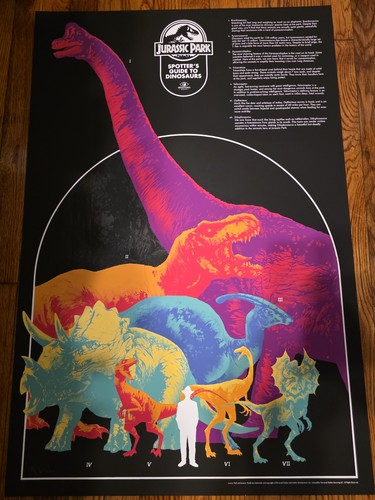 Poster stampa mondo - poster, jurassic