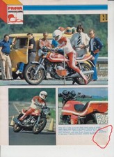 advertising TEST DUCATI DARMAH  900 1978 MOTOITALIANE MAXIMOTO MOTOSPORT EPOCA