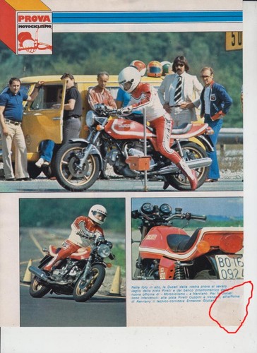 Advertising test ducati - advertising,