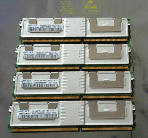 Memoria ram server 4x1 - ram, (4x1
