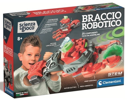 Clementoni braccio robotico - braccio,