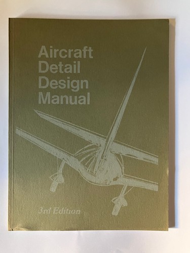 Aircraft detail design manual - detail,