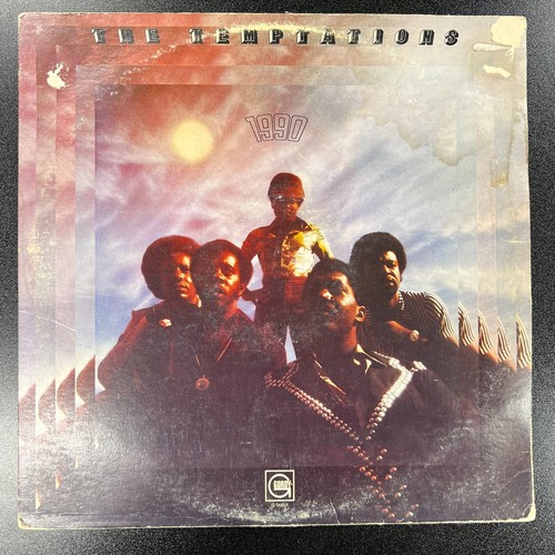 The temptations 1990 - the,