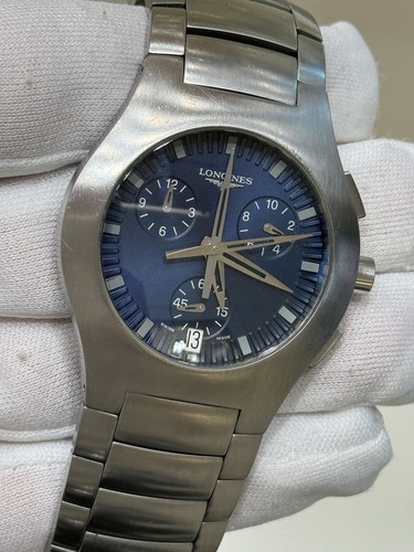 Longines chronograph watch - longines,