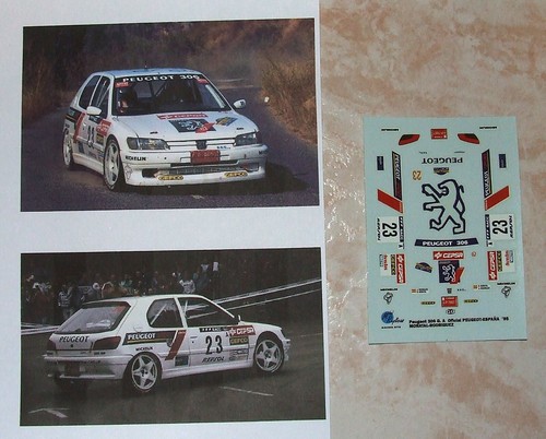 Peugeot 306 s16 - 306, rallye
