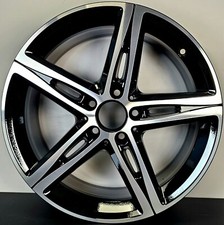 1 CERCHIO IN LEGA MERCEDES A 7,5 X 18 " ORIGINAL AMG NERO DIAMANTATO A1774010700