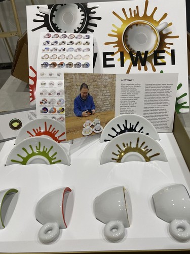 Illy art collection weiwei - collection,