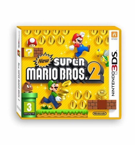 Nintendo new super - new, mario