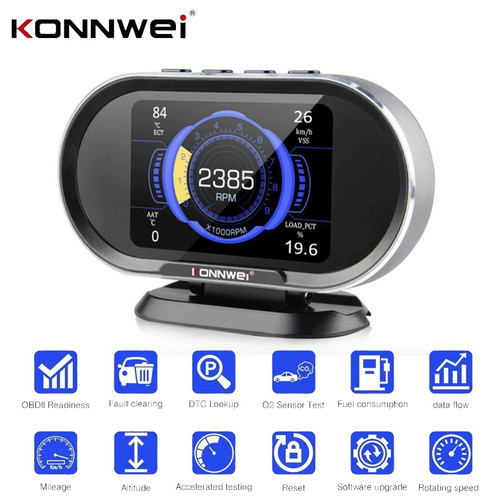 Head display obd2 obdii - display,