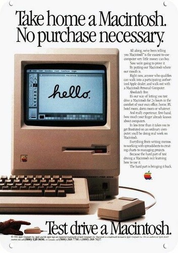 1984 apple macintosh mac - 1984,