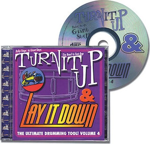 Turn and lay it down - it,