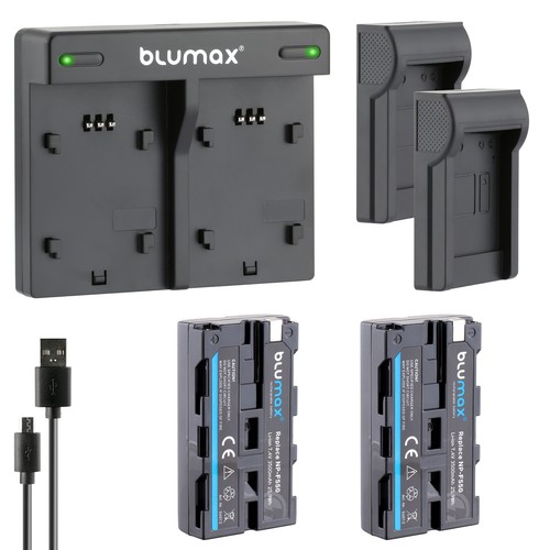 Batteria caricatore per - 2x, +