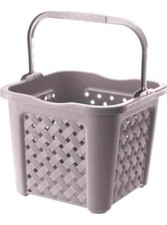 Cesta Portabiancheria Plastica