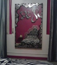 Cornice design specchio ferro - specchio,