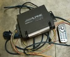 ALPINE Navigatore NVE-N099P GPS CAR NAVIGATION SYSTEM DVD MEDIAPLAYER