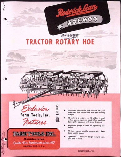 Brochure zappa rotante