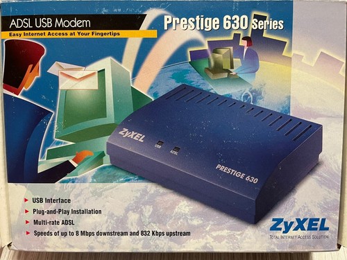 Modem adsl usb zyxel - adsl,
