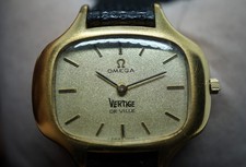 Omega De Ville Vertige – Carica manuale – Ref. 511.296 – Placcato oro 20 micron
