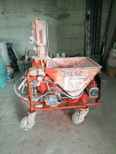 Macchina intonacatrice pft - macchina,