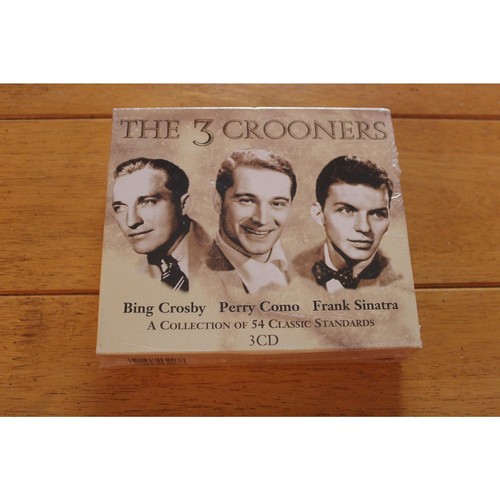 Crooner box set bing - 3, cd