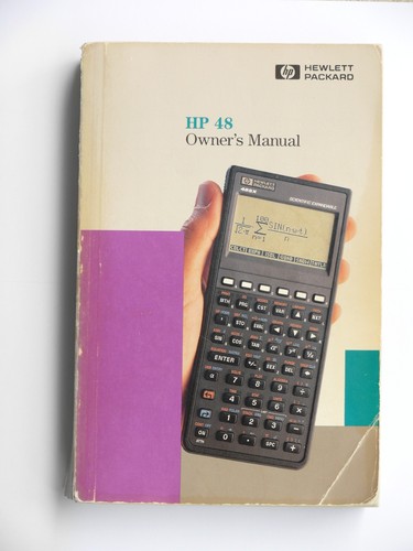 Hewlett packard 48sx - hewlett,