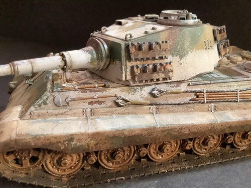Carro armato tigre - 1/48, reale