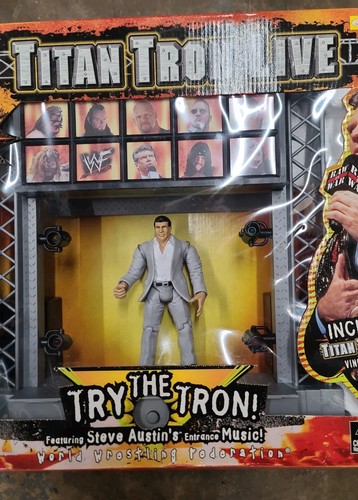 Wwf titan tron palco ingresso - titan,