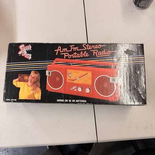 Street beat kpr 500 - kpr-500, radio