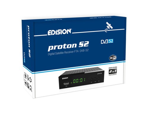 Edision proton decoder - edision,