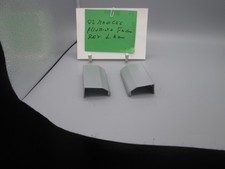 Rex/ Electrolux maniglie frigo in alluminio