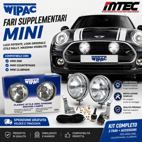 Wipac fari supplementari - fari,