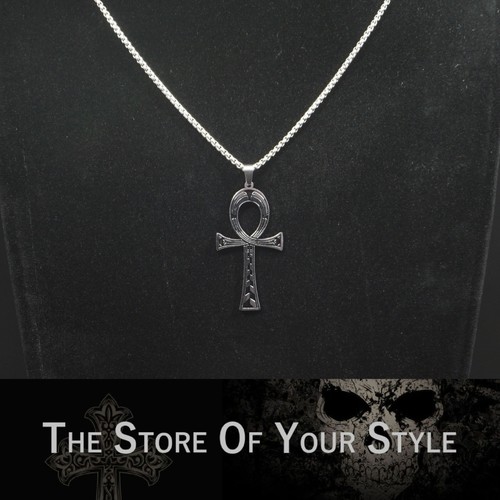 Collana croce egiziana ankh - croce,