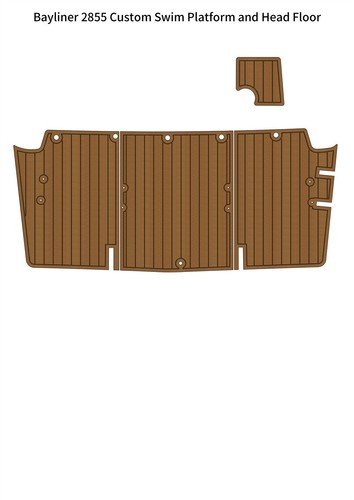Bayliner 2855 custom - 2855, swim