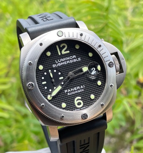 Panerai luminor submersible - panerai,