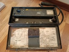 Ww2 1944 Usa Amplifier BC-1141 C Detector Mine
