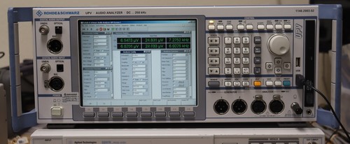 Rohde schwarz analizzatore - rohde,