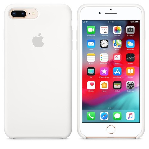 Custodia silicone apple - custodia,