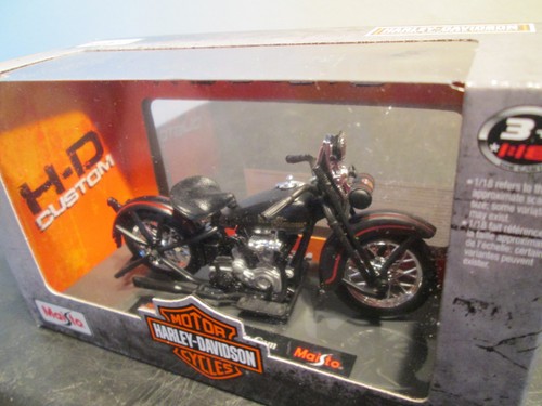 Harley davidson 1928 jdh - 1:18,