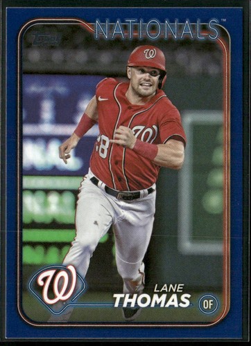 2024 topps 152 lane - 2024, #152