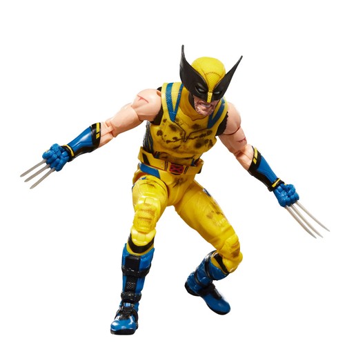 Marvel legends wolverine - marvel,
