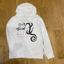 Felpa con cappuccio e zip