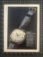 Pubblicità Timex Stampa